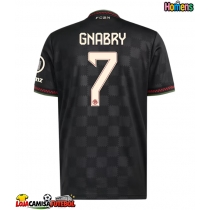 Camisa de Futebol Bayern Munich Serge Gnabry #7 Equipamento Alternativo 2025-26 Manga Curta